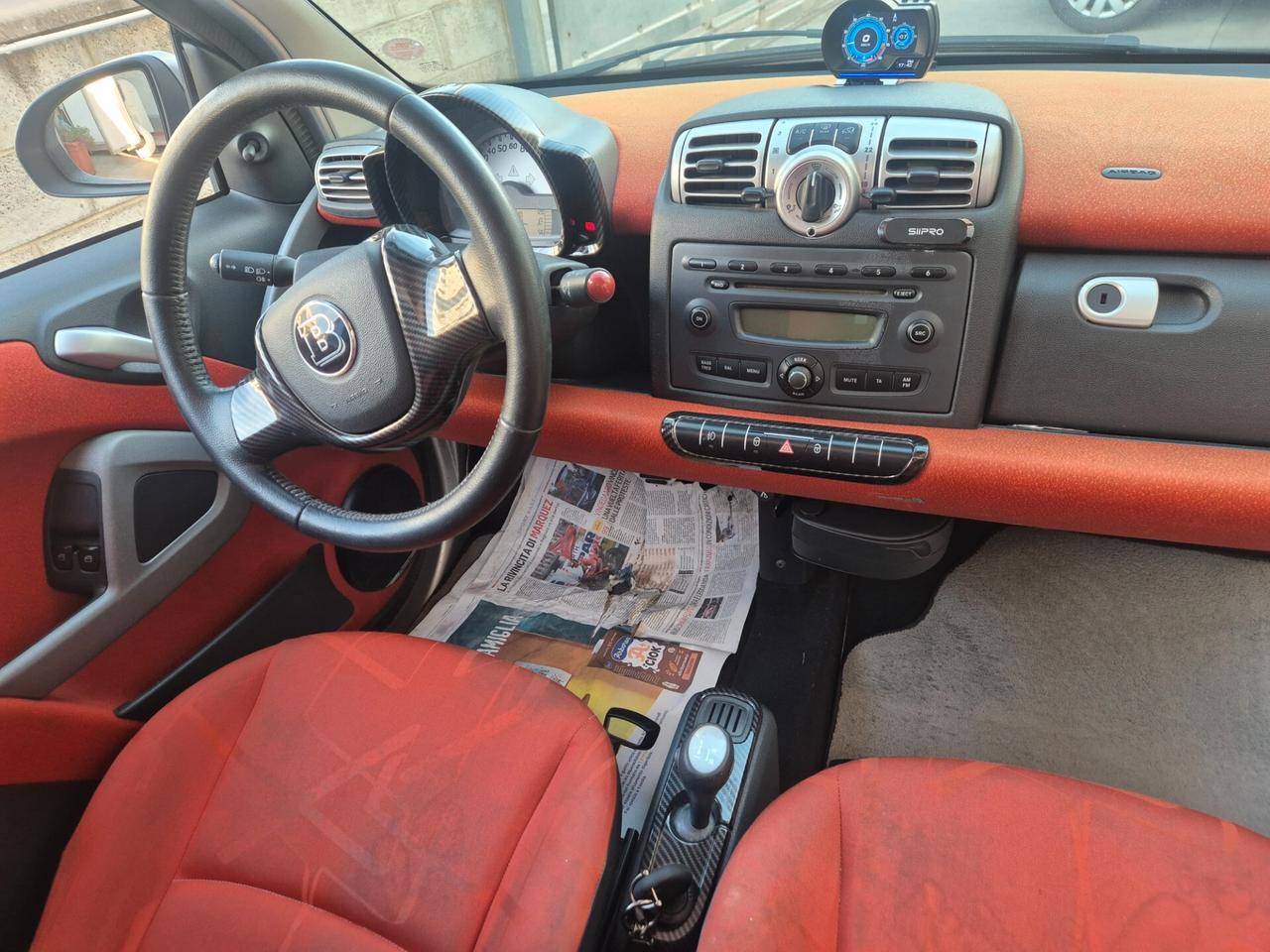 Smart ForTwo 1000 52 kW coupé