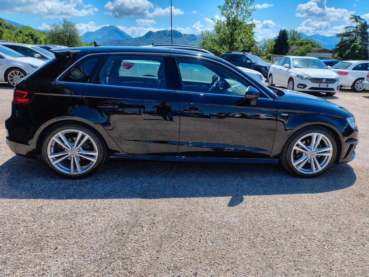 Audi A3 SPB 2.0 TDI 150 CV clean diesel S tronic S-LINE