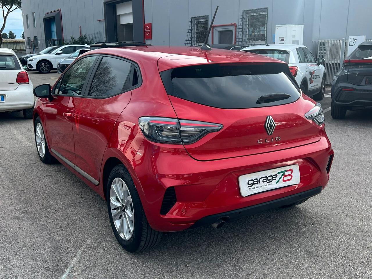 Renault Clio ECO-G 100 CV 5 porte Techno