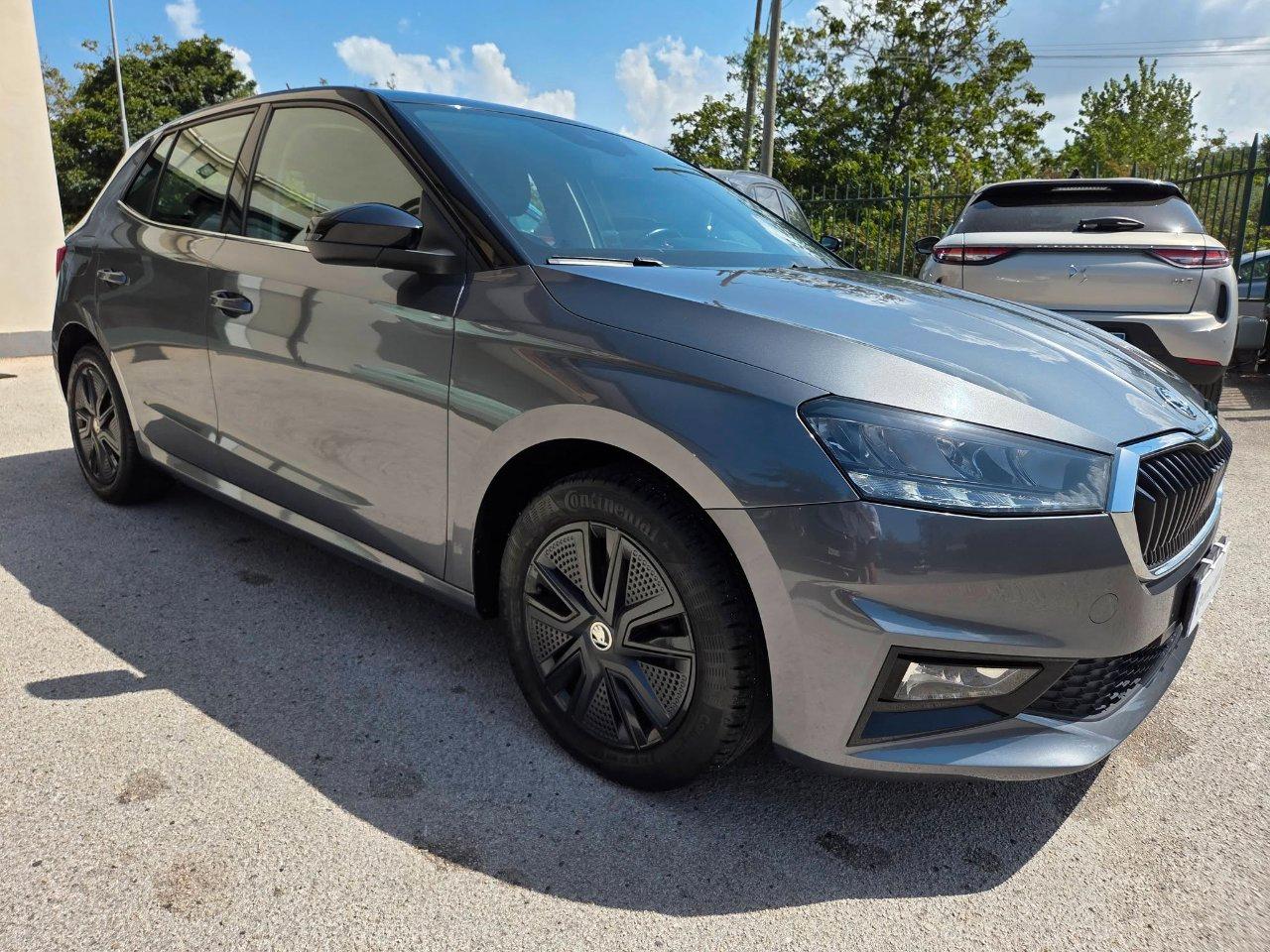 Skoda Fabia 1.0 mpi evo Style 80cv