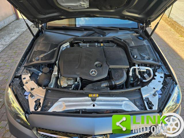 MERCEDES-BENZ C 220 d FULL 4Matic Coupé Premium Plus AMG Night 194 CV