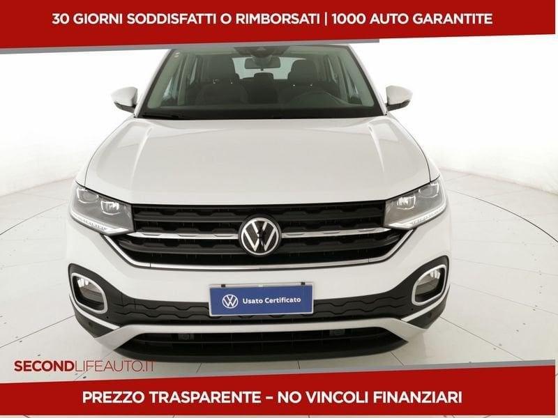 Volkswagen T-Cross 1.0 tsi Advanced 110cv