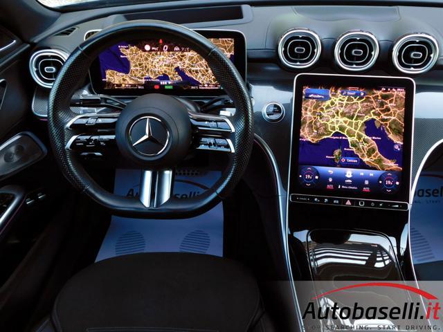 MERCEDES-BENZ C 300 E IBRIDA PLUG-IN AMG LINE PREMIUM PLUS 313CV