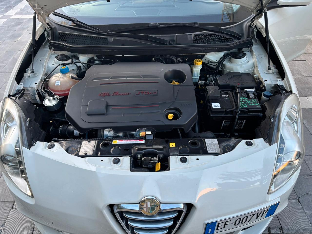 Alfa Romeo Giulietta 1.6 JTDm-2 105 CV Exclusive