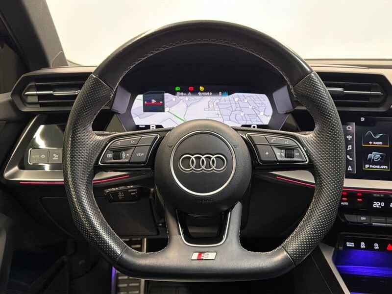 Audi A3 A3 SPORTBACK 35 2.0 TDI IDENTITY BLACK S-TRONIC 150CV