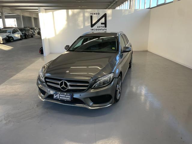 MERCEDES-BENZ C 220 D 170CV SW PREMIUM MANUALE *ALLUVIONATA*