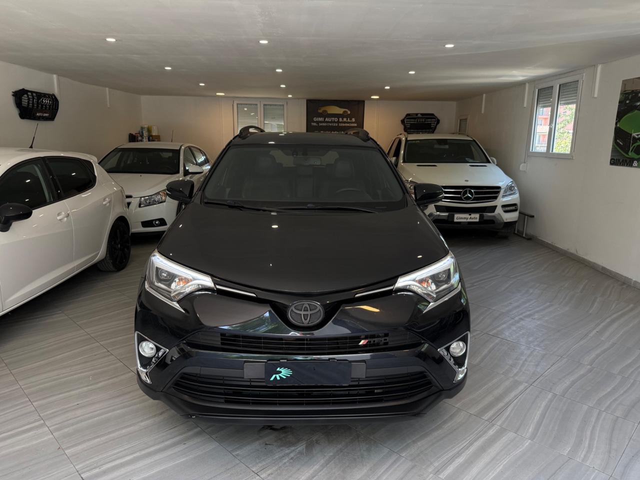 Toyota RAV 4 2.0 DIESEL ANNO 2016