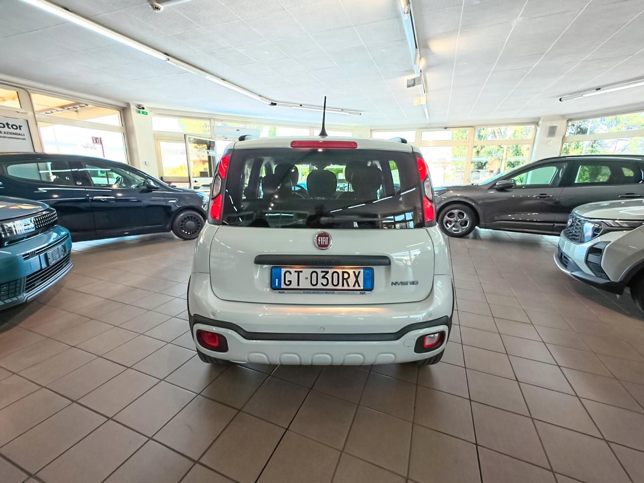 Fiat Panda Cross 1.0 FireFly S&S Hybrid