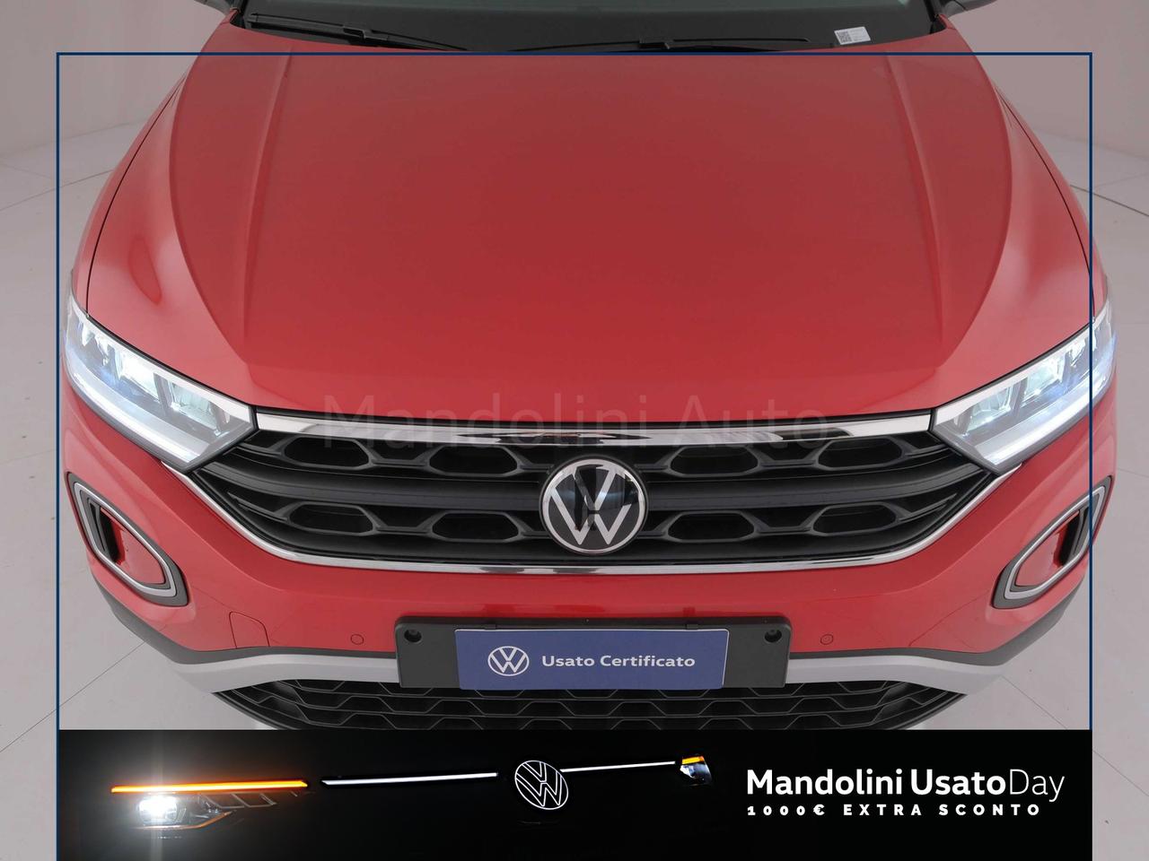 Volkswagen T-Roc 1.5 tsi act sport dsg