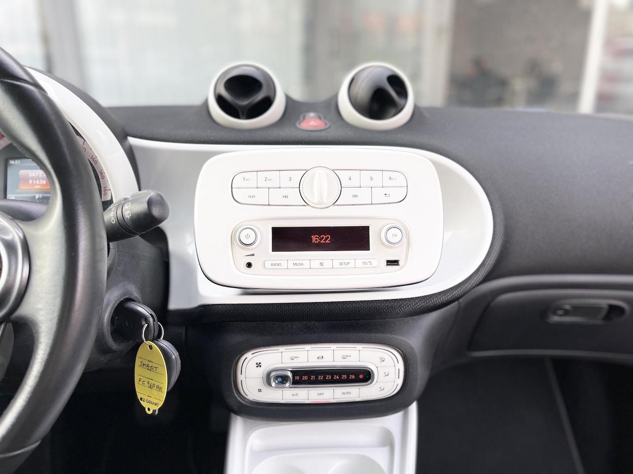 Smart ForTwo 1.0 Benzina 71CV E6 Neo Automatica - 2016