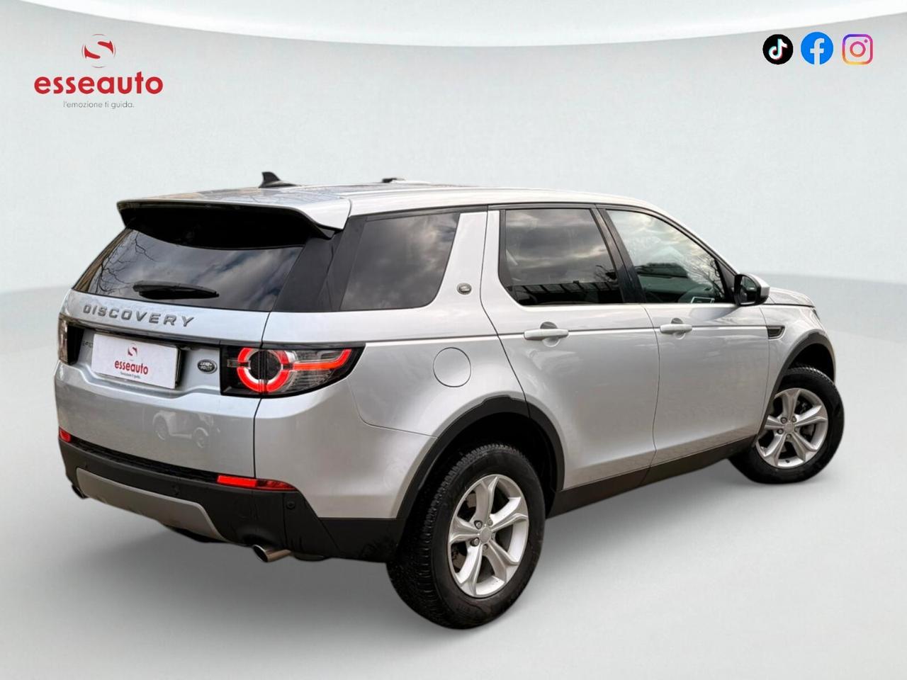 Land Rover Discovery Sport 2.0 TD4 150 CV HSE Luxury
