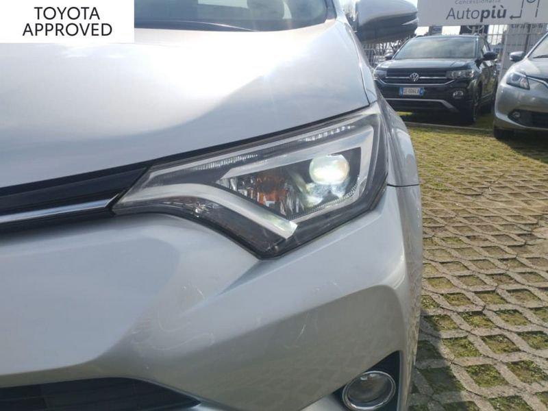 Toyota RAV4 2.5 VVT-I HYBRID LOUNGE 2WD E-CVT
