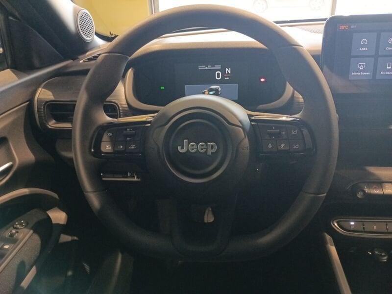 Jeep Avenger e-Hybrid 1.2 MHEV e-Hybrid Turbo Longitude