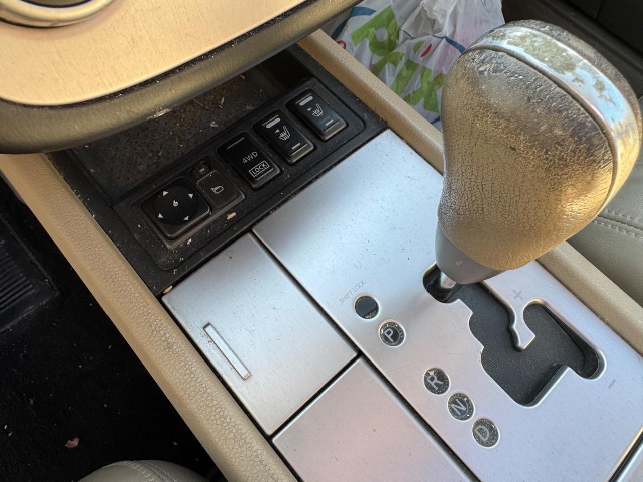 Nissan Murano 3.5 V6 24V CVT