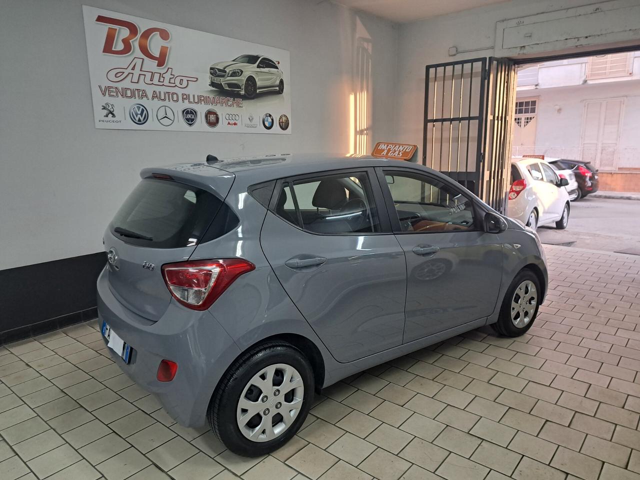 Hyundai i10 1.0 GPL unico prop 2015