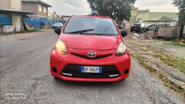 Toyota Aygo 1.0 12V VVT-i 5 porte Lounge Connect