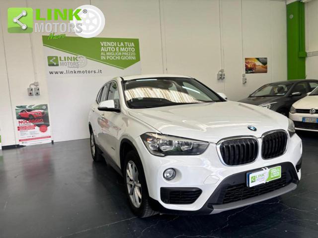 BMW X1 sDrive18d KM CERT,PELLE,NAV.