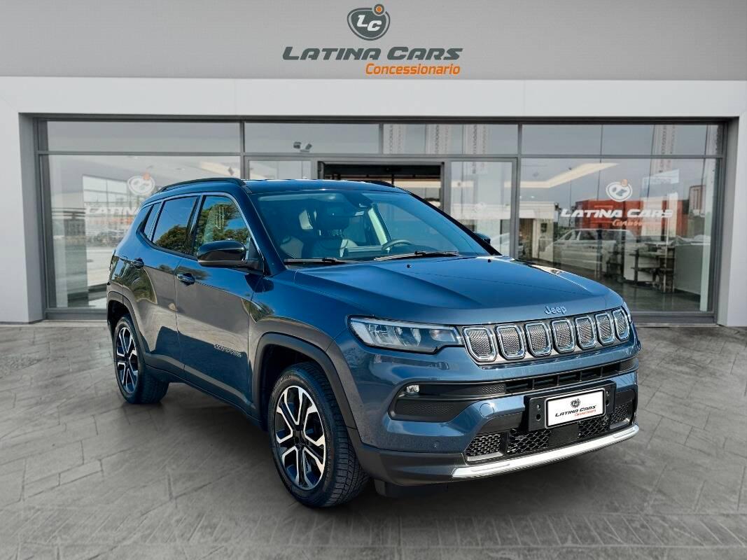 Jeep Compass 1.6 mjt Limited 2wd 130cv CON TELECAMERA E CARPLAY