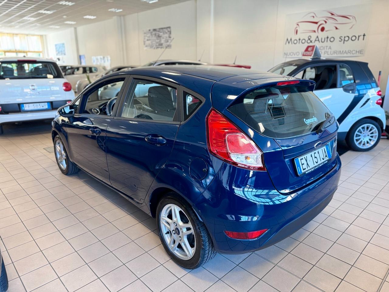 Ford Fiesta 1.0 80CV 5 porte Titanium