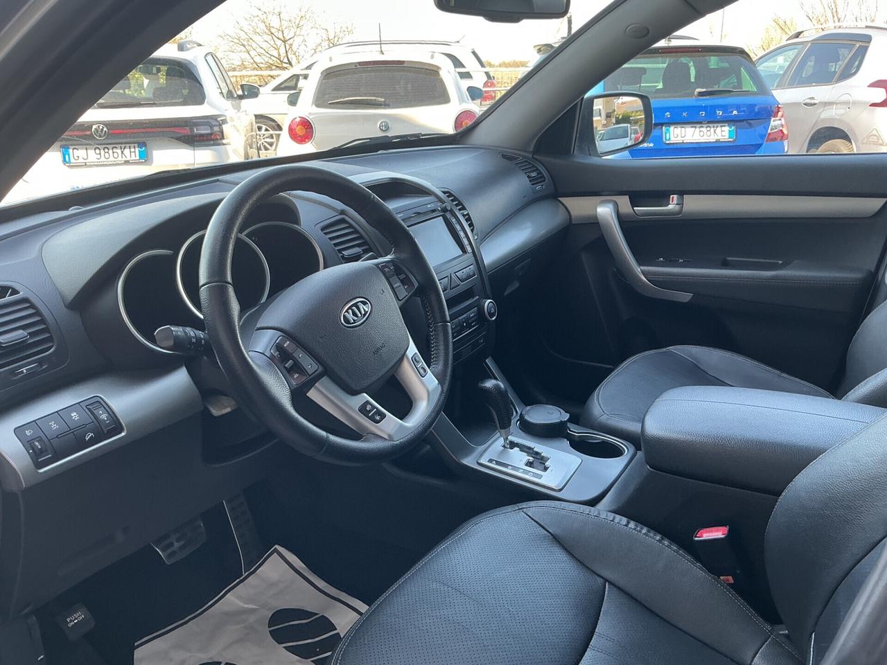 Kia Sorento 2.2 Diesel 4x4 Gancio traino Automatica