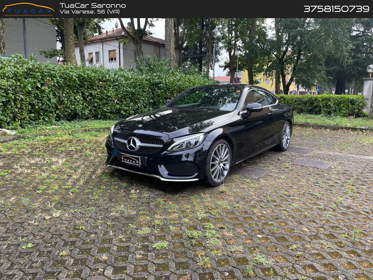Mercedes-Benz C 250 AMG Line C 250 #6377