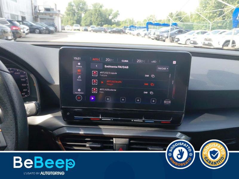 CUPRA Leon SPORTSTOURER 1.5 HYBRID 150CV DSG