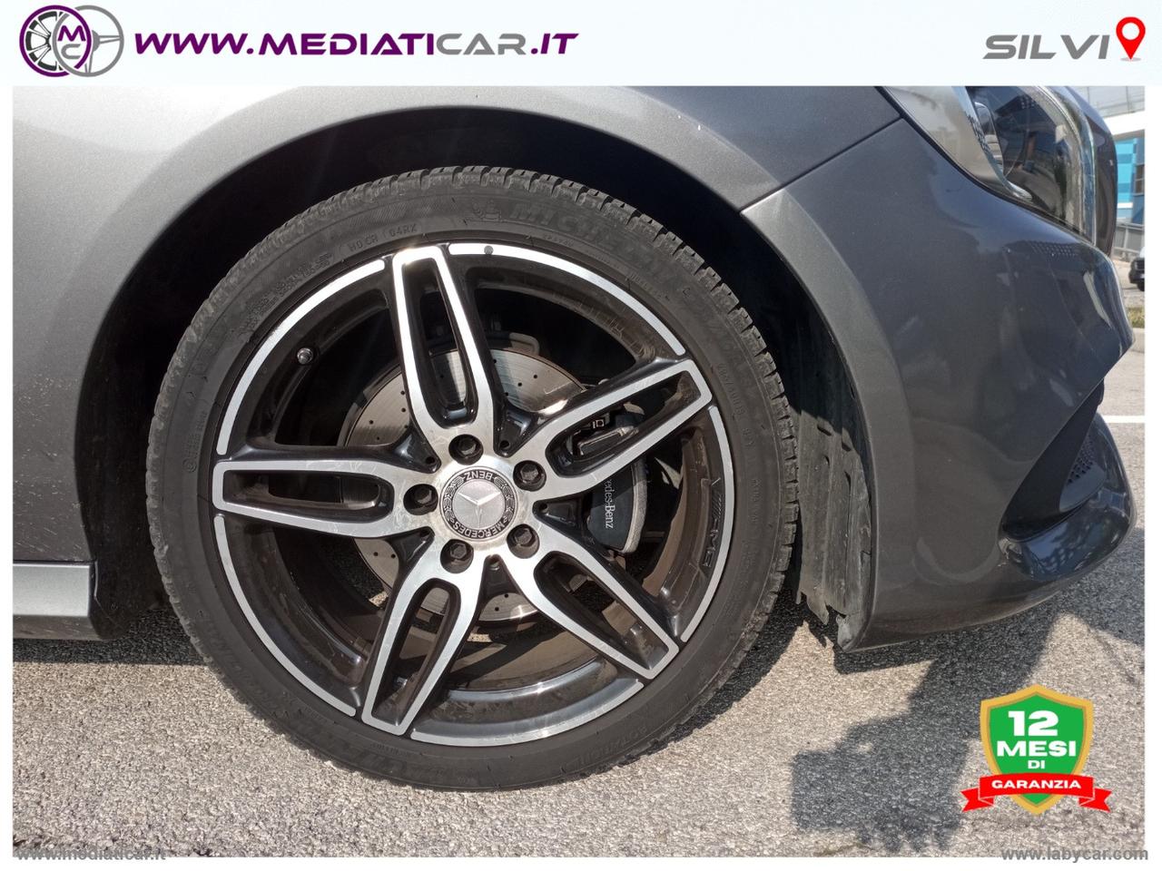 MERCEDES-BENZ A 180 d Premium OCCASIONE