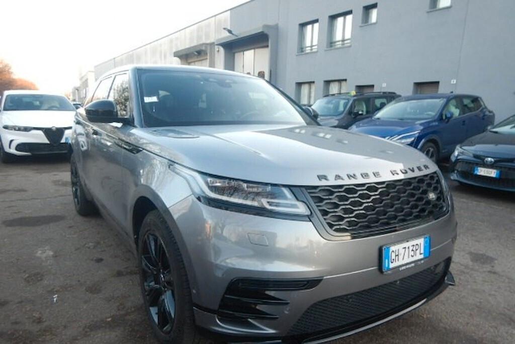 LAND ROVER RANGE ROVER VELAR 2.0D I4 204CV R-DYNAMIC SE ( FARI LED - PELLE - COCKPIT - PDC - AMBIENT LIGHT - CERCHI 20 - NAVI - MIRROR - TELECAMERA 360 )