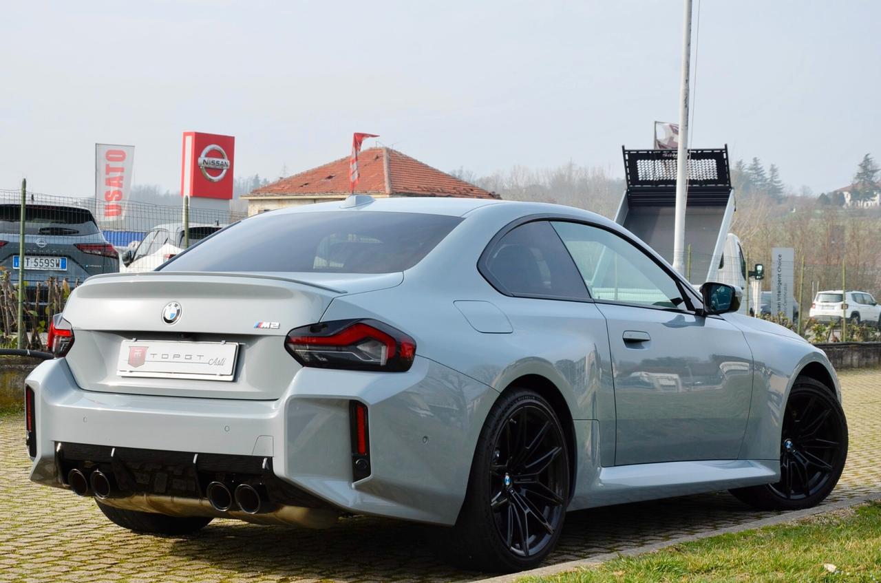 BMW M2 COUPE 3.0 460cv AUTO, GARANZIA BMW, UNICOPROPRIETARIO, UFF ITALIANA, HI-FI HARMAN&KARDON, HEAD-UP, PERMUTE