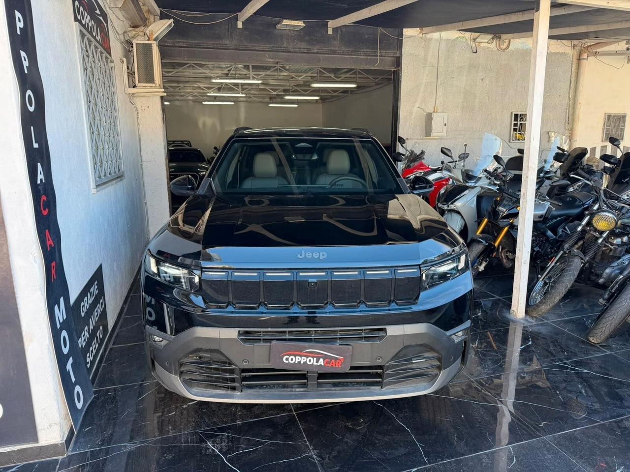 Jeep Compass 1.2 Turbo 48V e-Hybrid Altitude