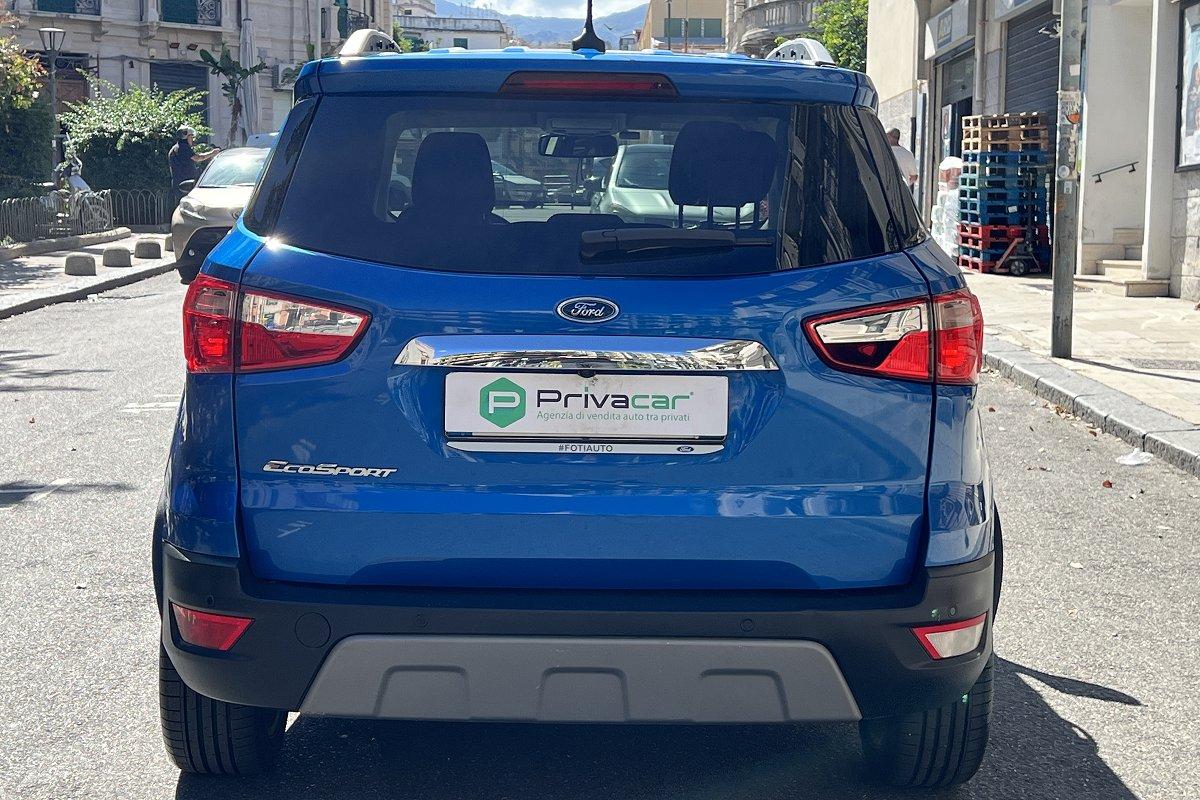FORD EcoSport 1.0 EcoBoost 125 CV Start&Stop Titanium