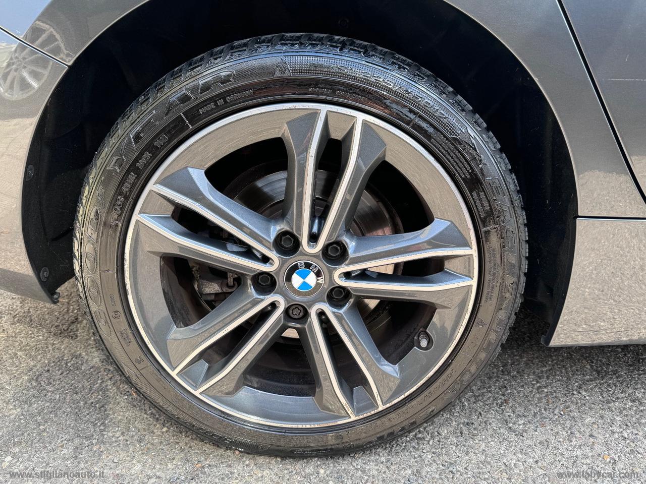 BMW 116d 5p. Sport KM CERTIFICATI