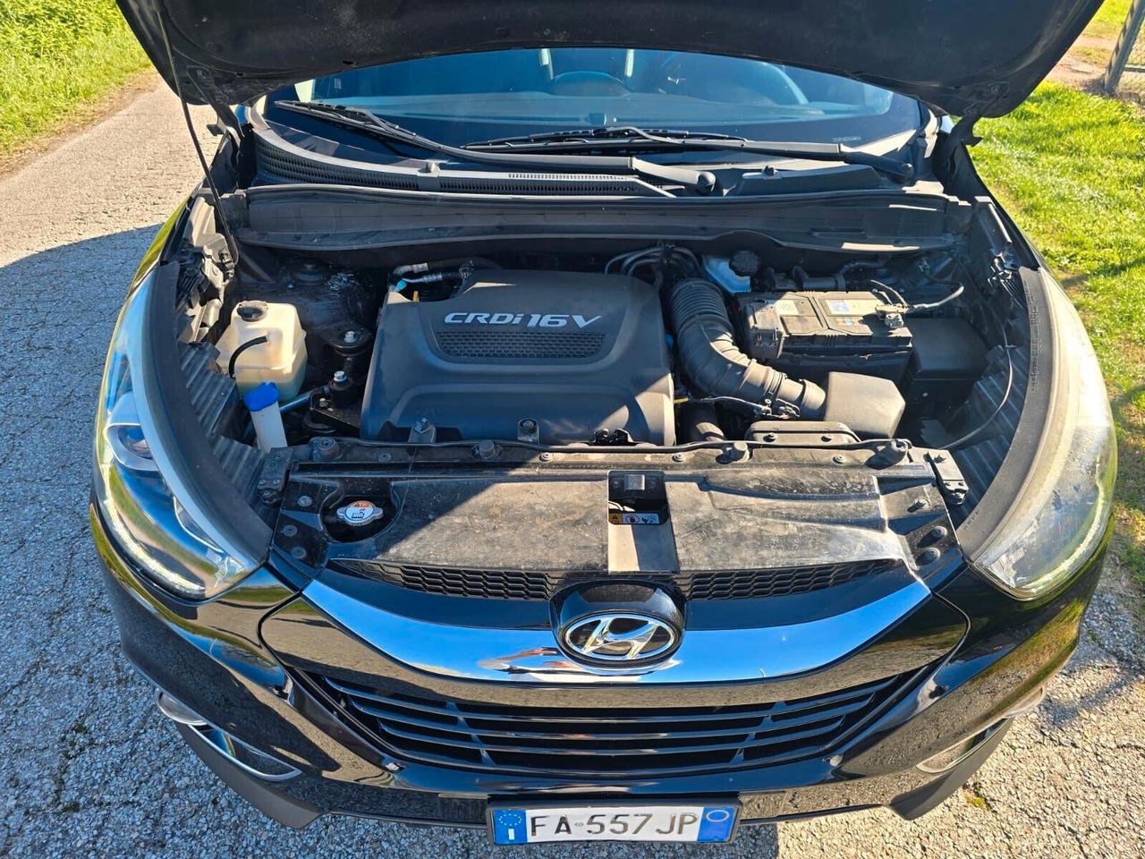 Hyundai iX35 2.0 CRDi 4WD Xpossible