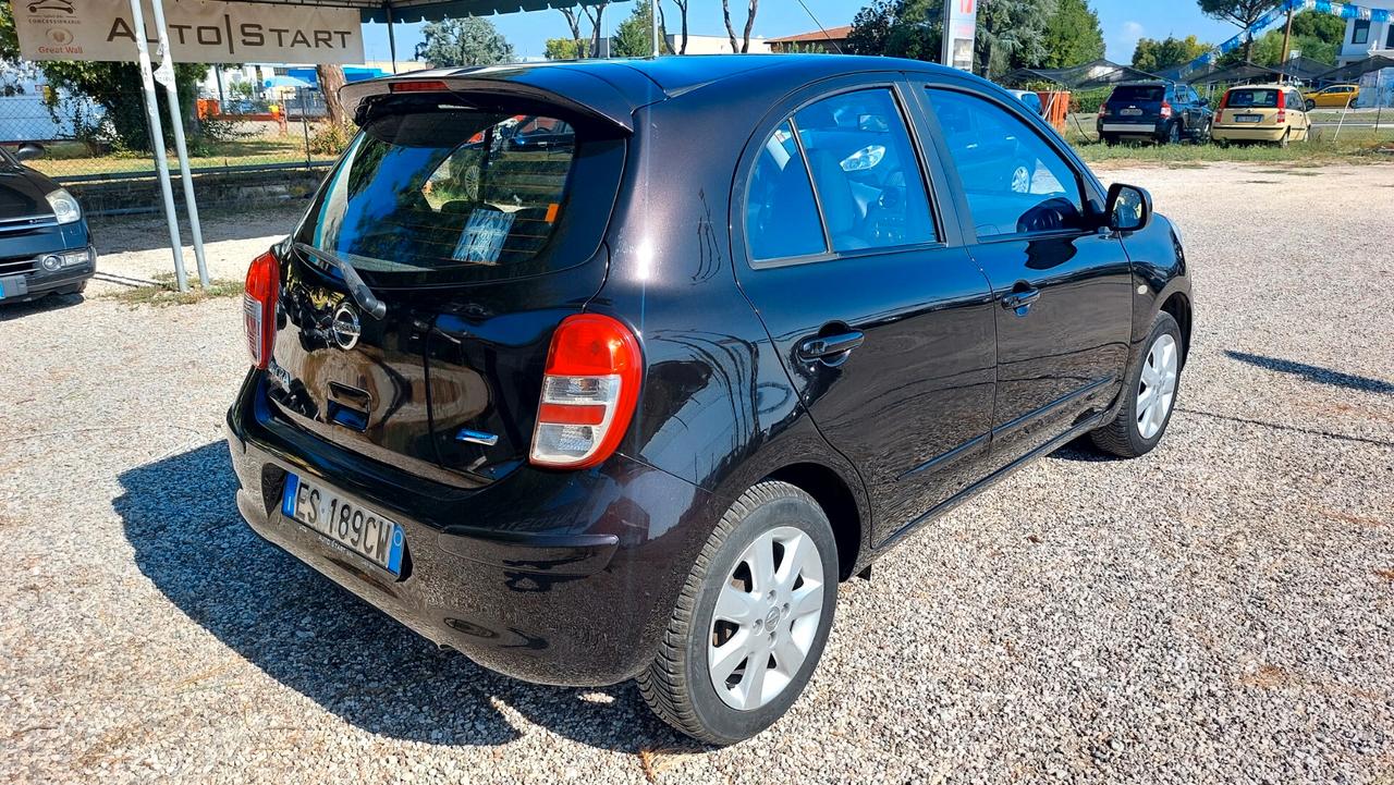 Nissan Micra 1.2 12V 5 porte Acenta