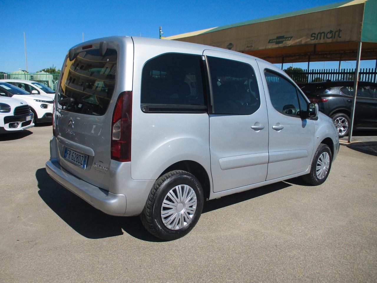 Citroen Berlingo 1.6 BLUEHDI 100CV E6 AUTOCARRO N1 5 POSTI
