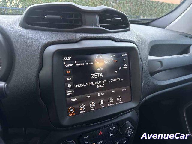 JEEP Renegade 1.6 mjt LONGITUDE AUTOMATICA NAVIGATORE IVA ESPOST