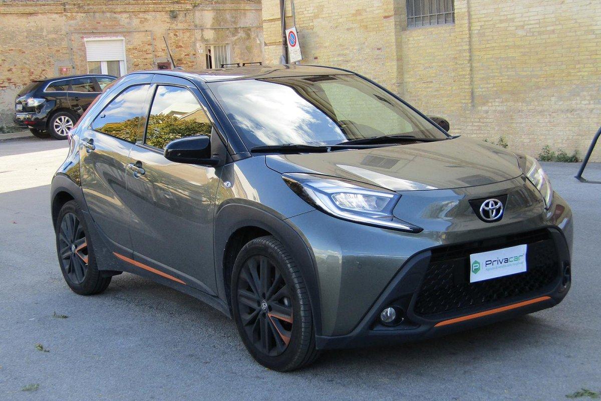 TOYOTA Aygo X 1.0 VVT-i 72 CV 5 porte Limited