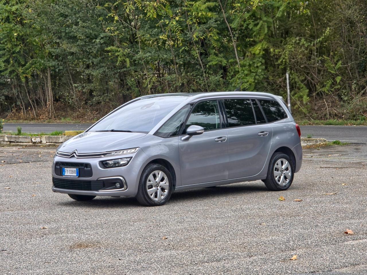 Citroen C4 SpaceTourer BlueHDi 130 S&S EAT8 Business E6 Automatica 2019