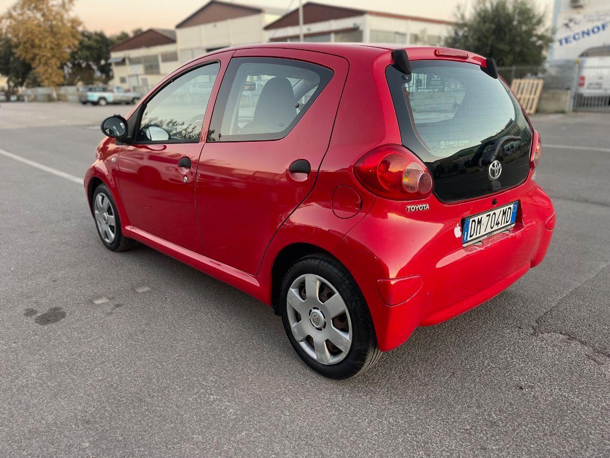 TOYOTA - Aygo - 12V VVT-i 5 porte Sol