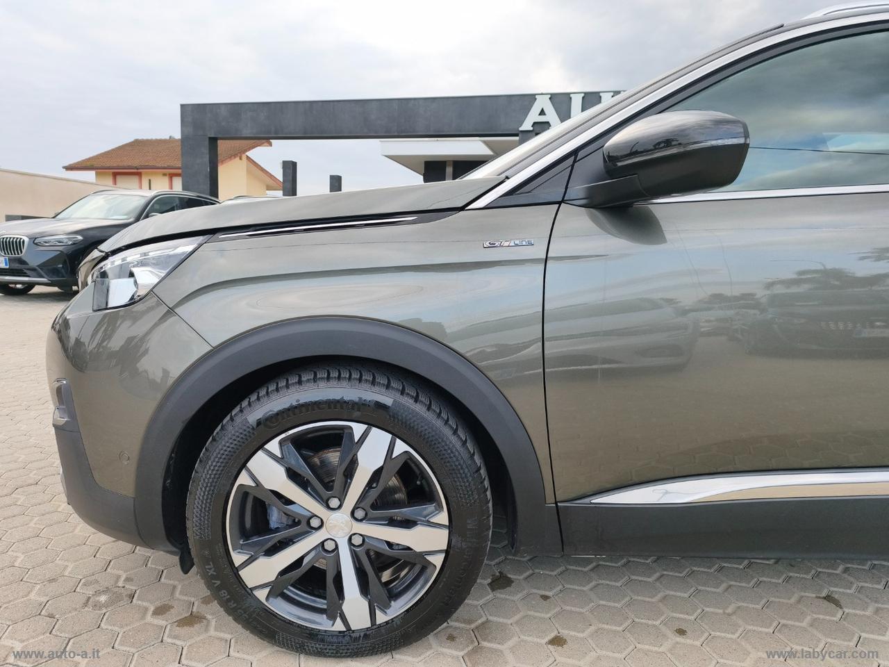 PEUGEOT 3008 BlueHDi 130 S&S EAT8 GT Line