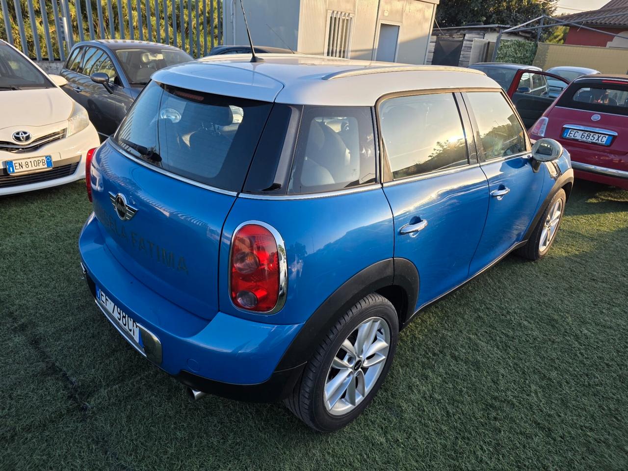 Mini Cooper Countryman 1.6 gpl Euro 5 del 2012