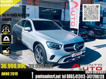 Mercedes-benz GLC 220 4Matic Coupe PELLE TELEC