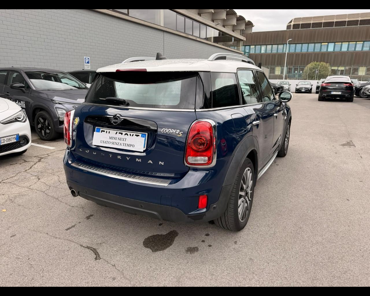 MINI Mini Countrym.(F60) - Mini 1.5 Cooper SE Hype Countryman ALL4 Automatica