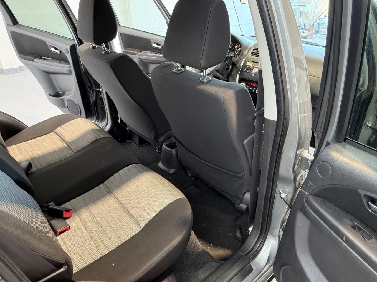 Fiat Sedici 2.0 MJT 16V DPF 4x4 Experience