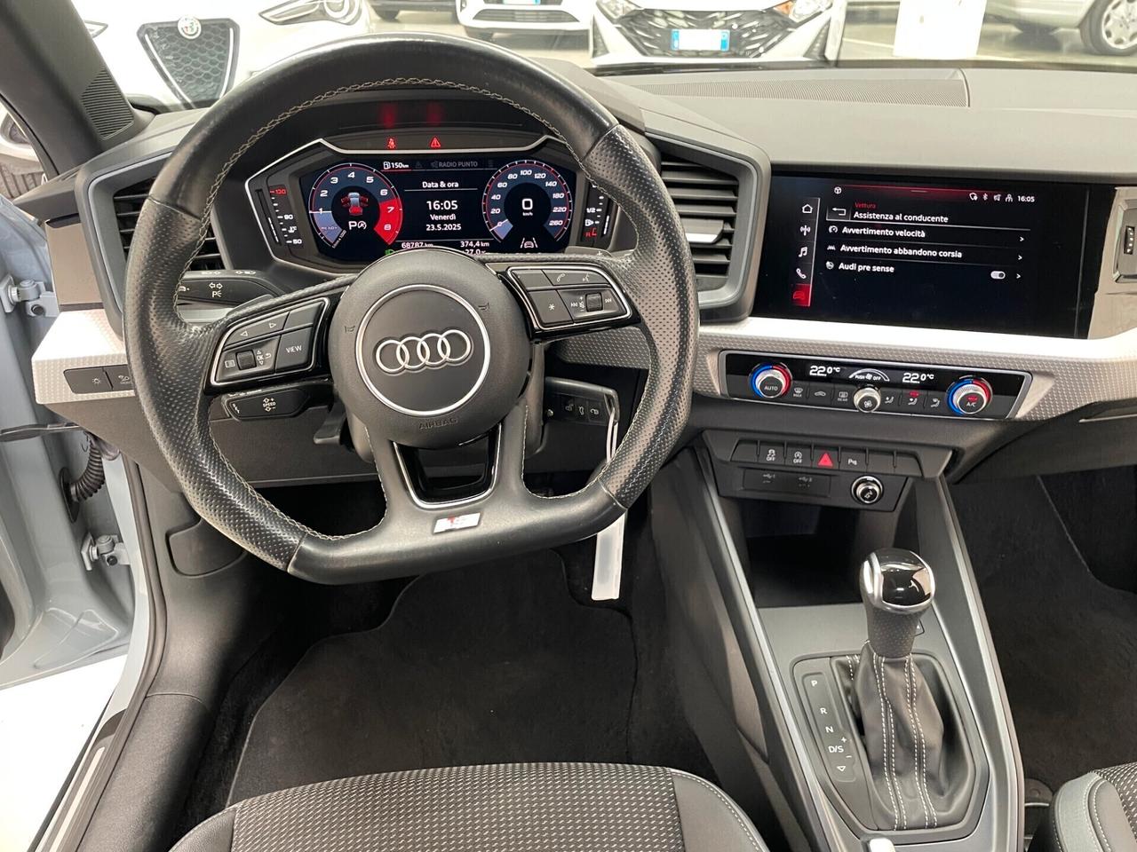 Audi A1 citycarver 1.0 TFSI 110cv S tronic Sline