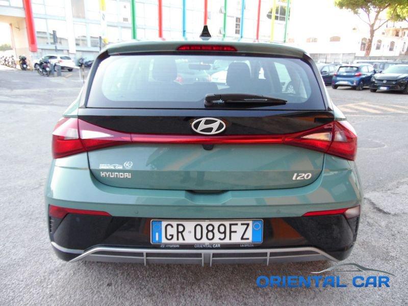 Hyundai i20 i20 1.0 t-gdi 48V Connectline imt SOLO 14.000 KILOMETRI COME NUOVA