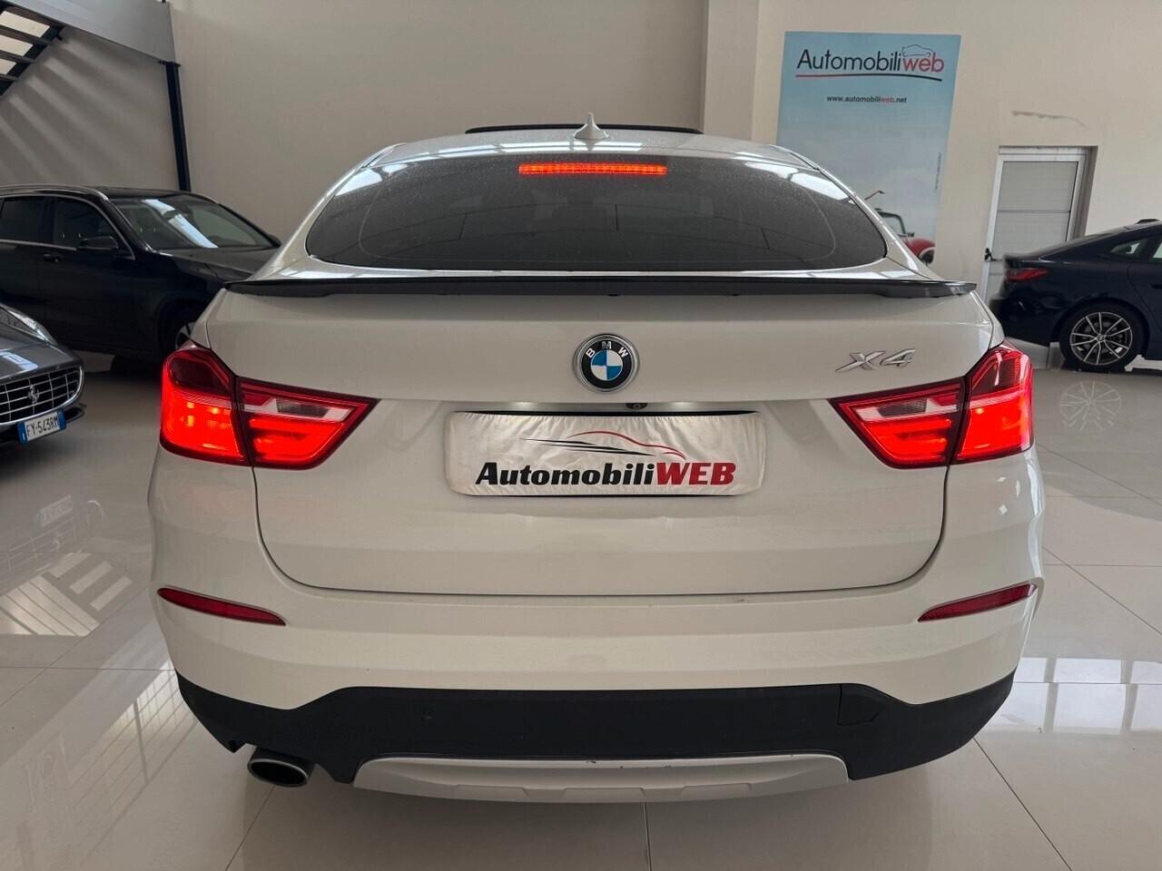 Bmw X4 xDrive20d xLine