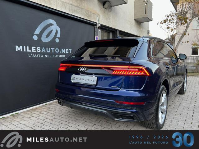 AUDI Q8 50TDI S line Pano Sed ventilati ACC Matrix AppleCP