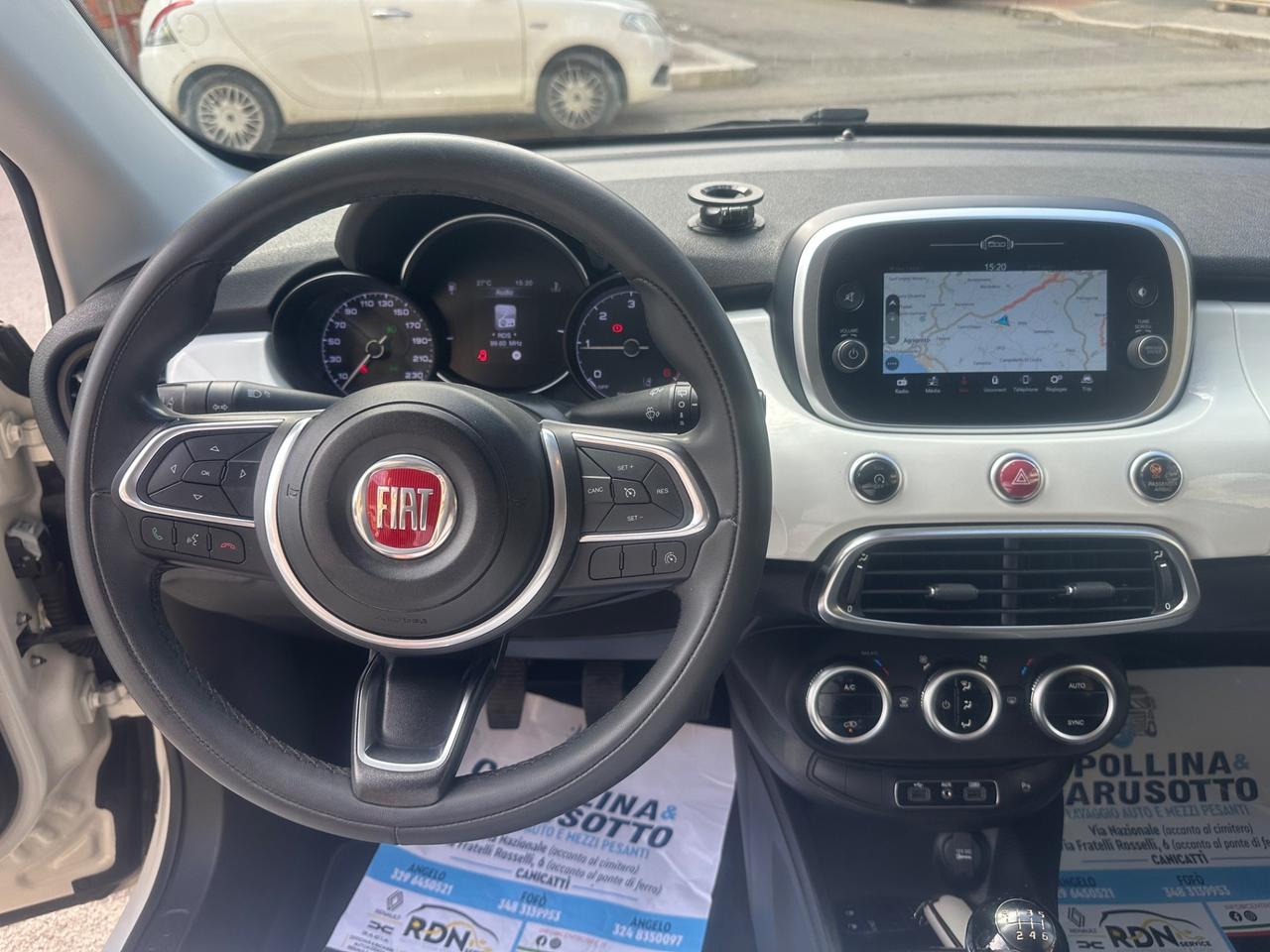 Fiat 500X 1.6 MTJ 120 CVCity Cross 3/2019 KM 126734CERT 1PROP