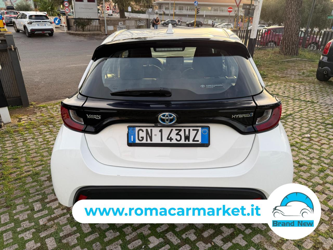 Toyota Yaris 1.5 HYBRID ACTIVE KM CERTIFICATI